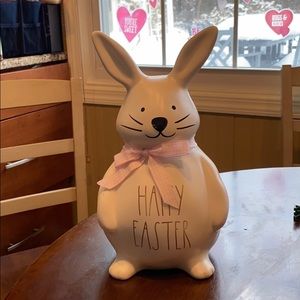 Rae dunn happy Easter decorative bunny